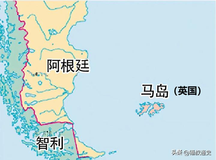 一点也不惯着，中国支持阿根廷马岛主权后，7月13日英国战舰直接冲向马岛。上个月我
