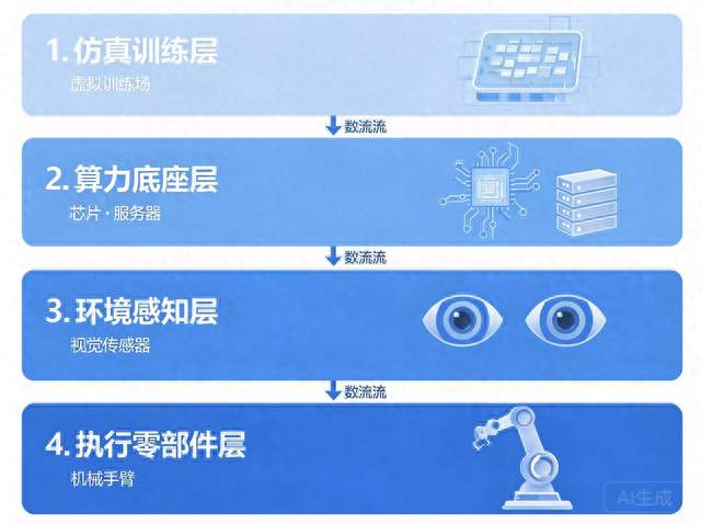2026物理AI元年爆发！四大产业链全拆解，谁是下一个十倍股？