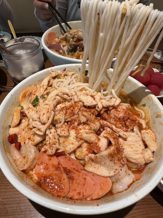 南京真正的仙品米线！！！🍜