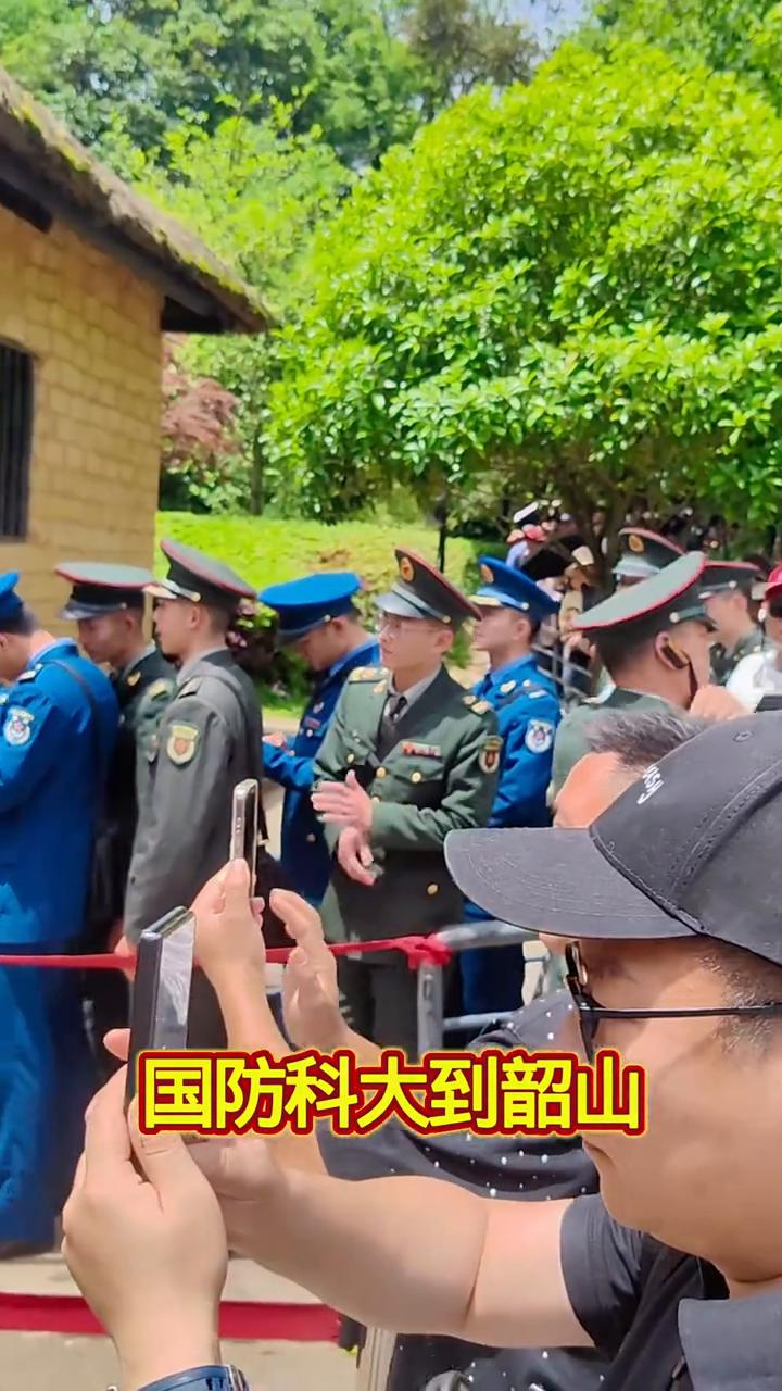 国防科大到韶山。