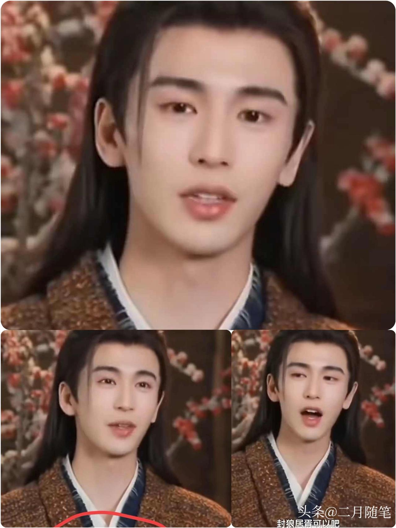 遭官媒痛批才3天，
张凌赫言论惹争议，
评论区翻车，网友:戏子误国。

官媒点名