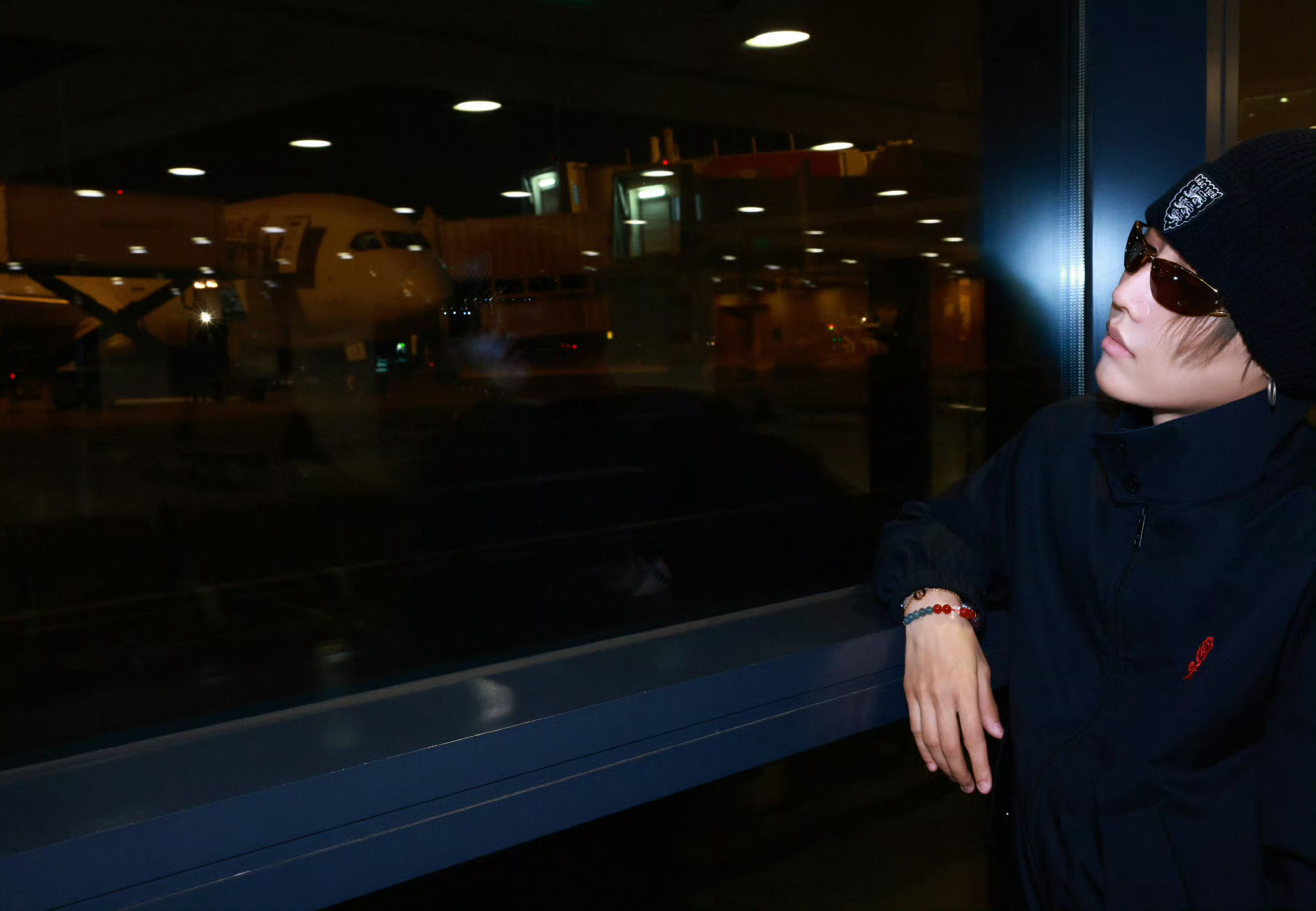 刘雨昕 in KENT & CURWEN 🛫🇬🇧 新晋全球品牌大使出发前往