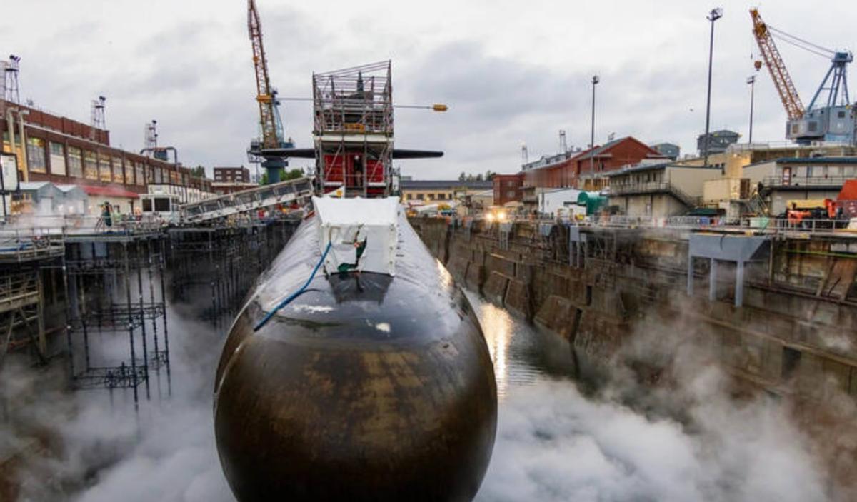 【美国造船业差到了这种地步？修一艘军舰要9年】

众所周知，美国造船业效率低下、