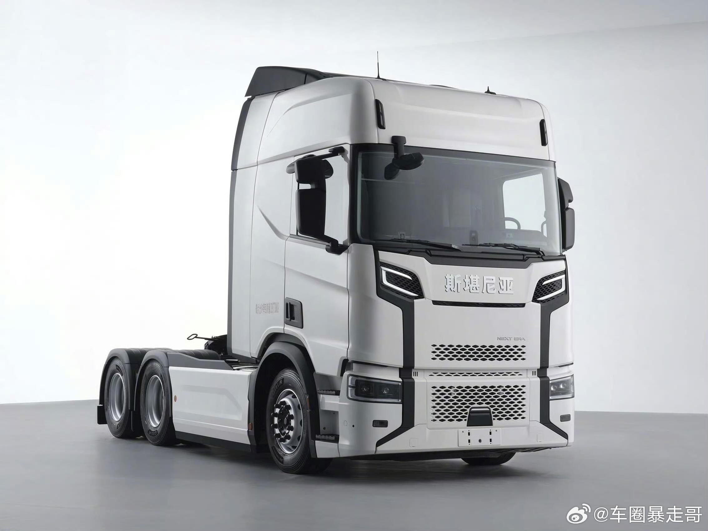 大v聊车 江苏如皋生产的斯堪尼亚申报图来了中国已成为斯堪尼亚继瑞典、巴西之后的第