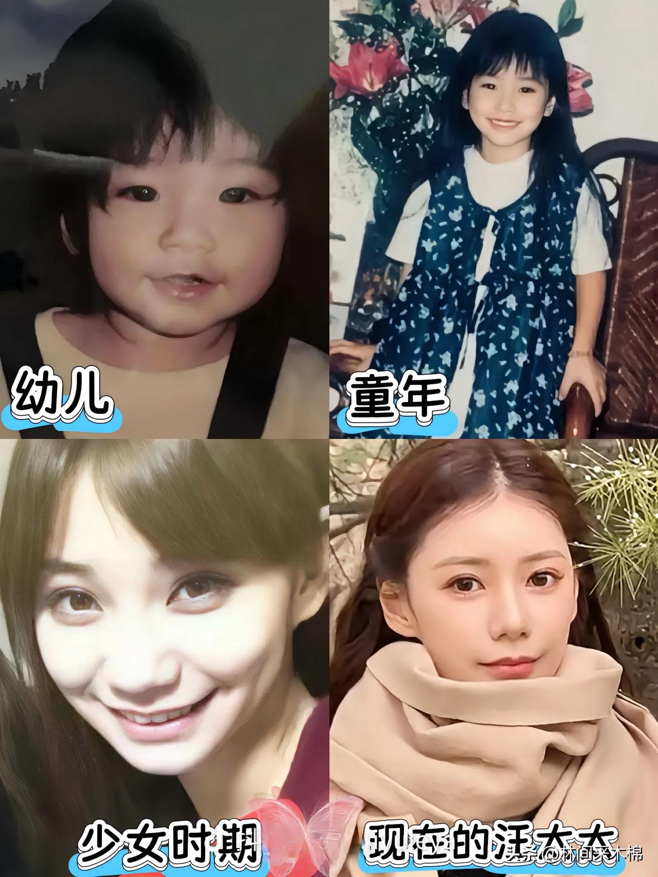 果然生儿子颜值随母亲，马筱梅儿子这小脸，双眼皮已经看出颜值不一般了。马筱梅从小就