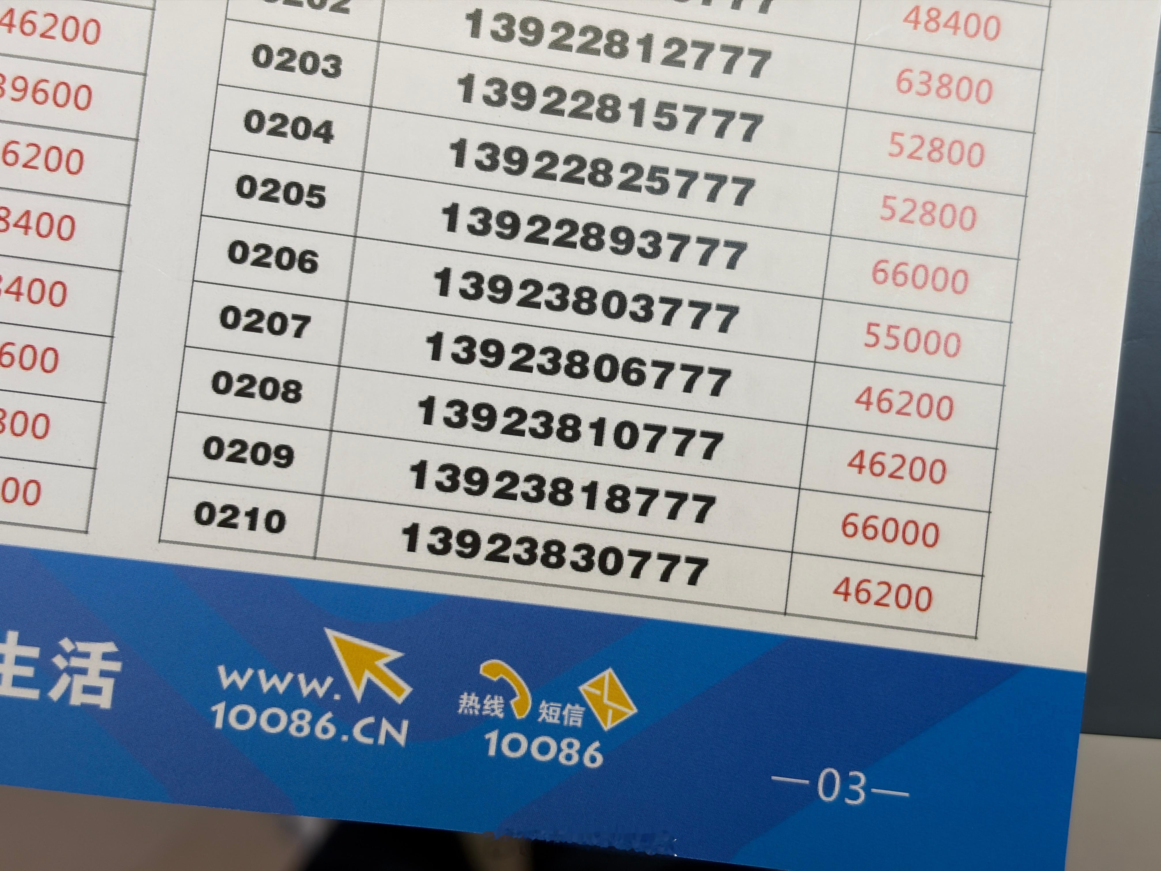 我的手机号刚好就是139开头8777结尾，这么值钱吗？