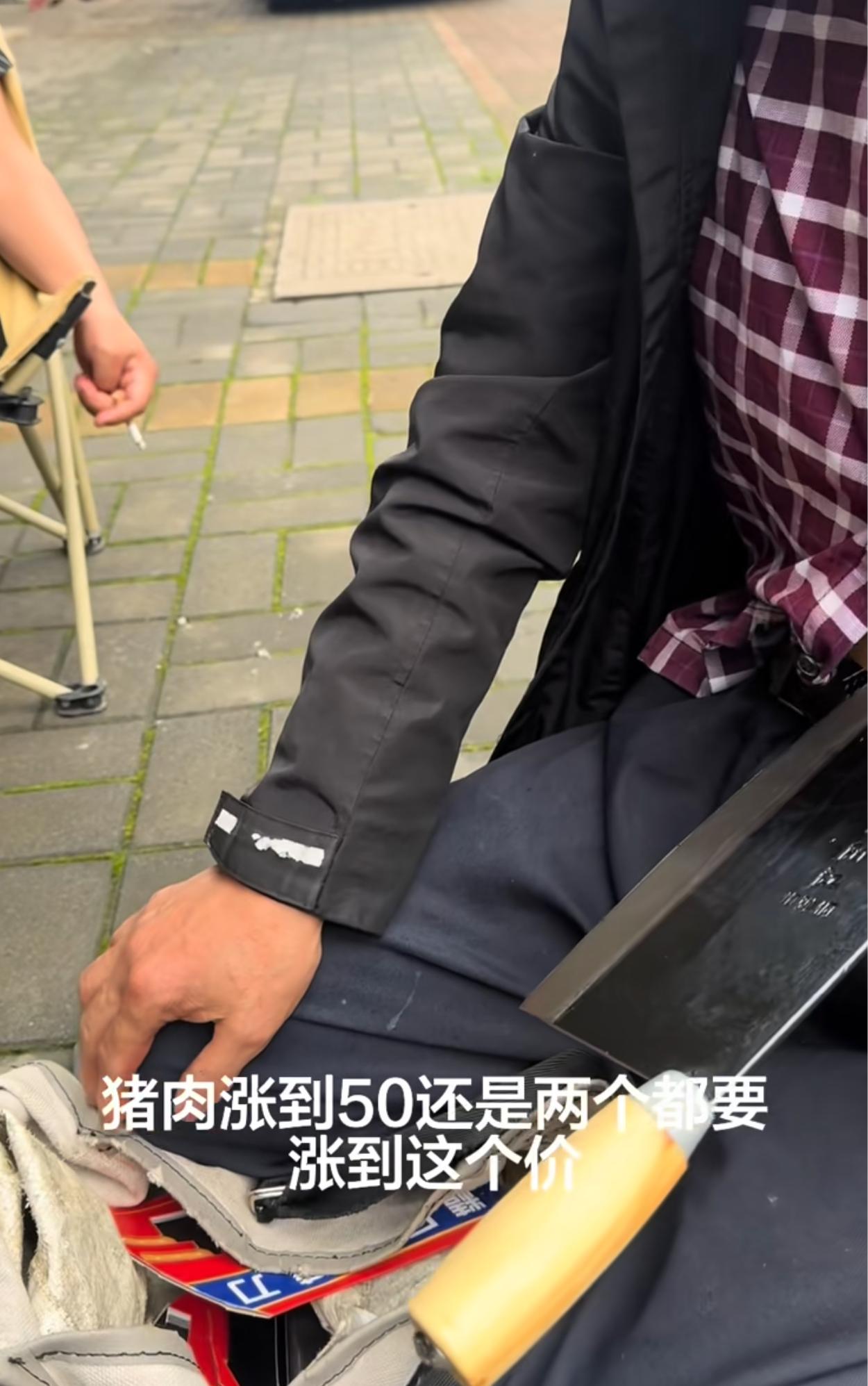 赊刀人这个传说网络上很多人都看到了吧，现实中有没有人遇到过呢？刚才刷到一个视频，