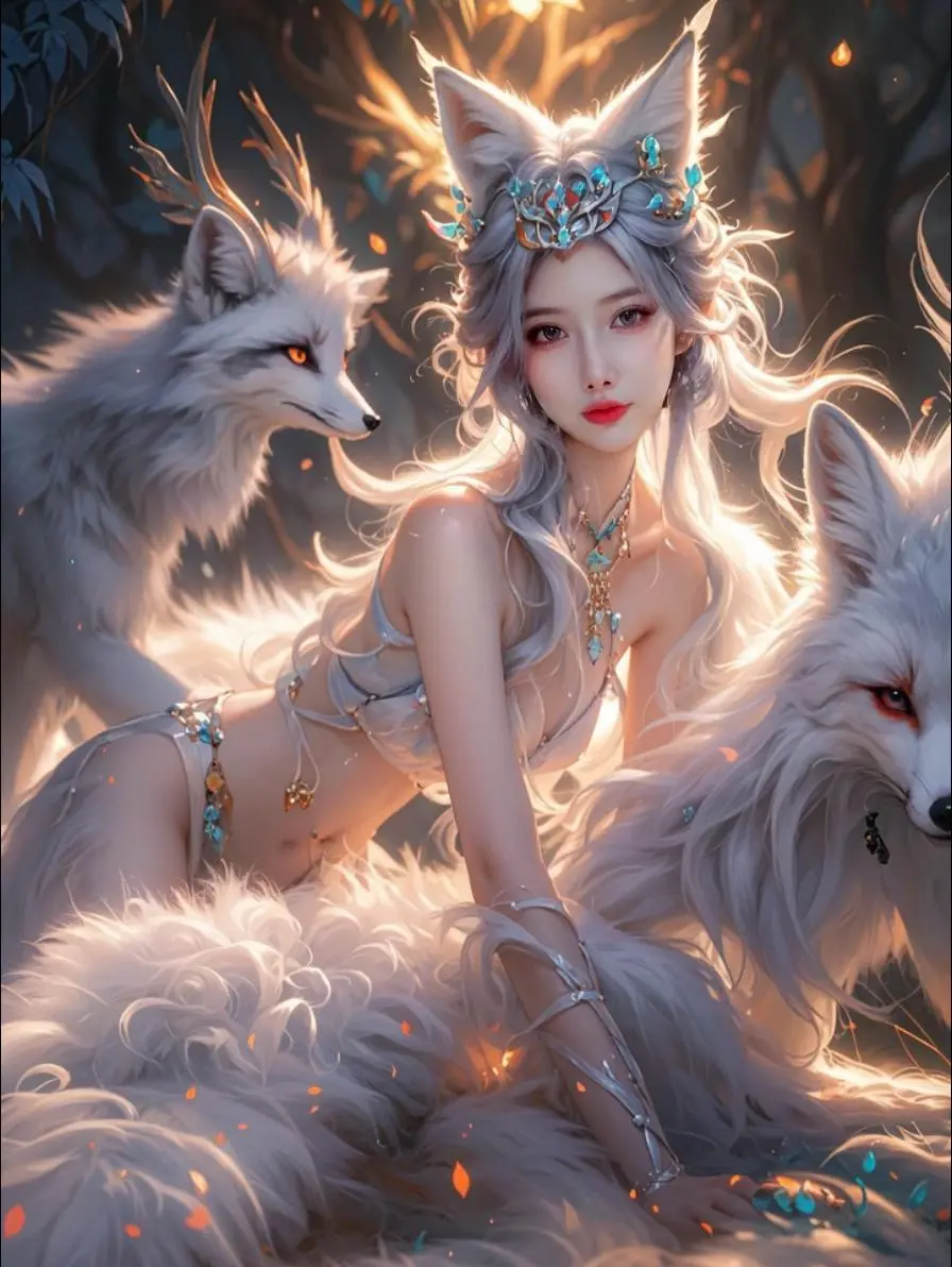 银狐幻梦 做个美美的小仙女 清纯甜美 就是这么酷 这个系列不能少