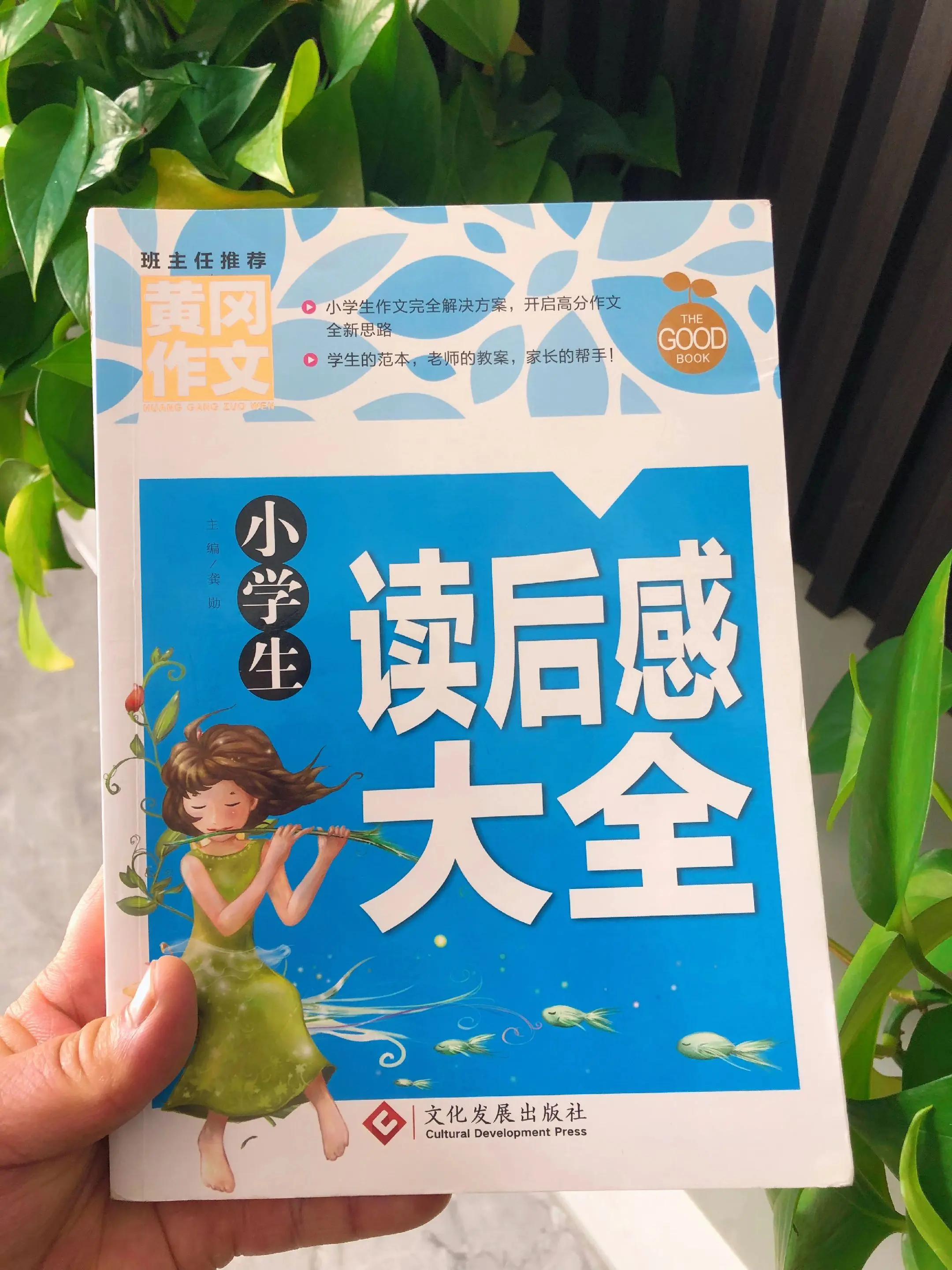 小学生读后感作文有这一本就够了，素材丰富，范文优秀具有代表性。