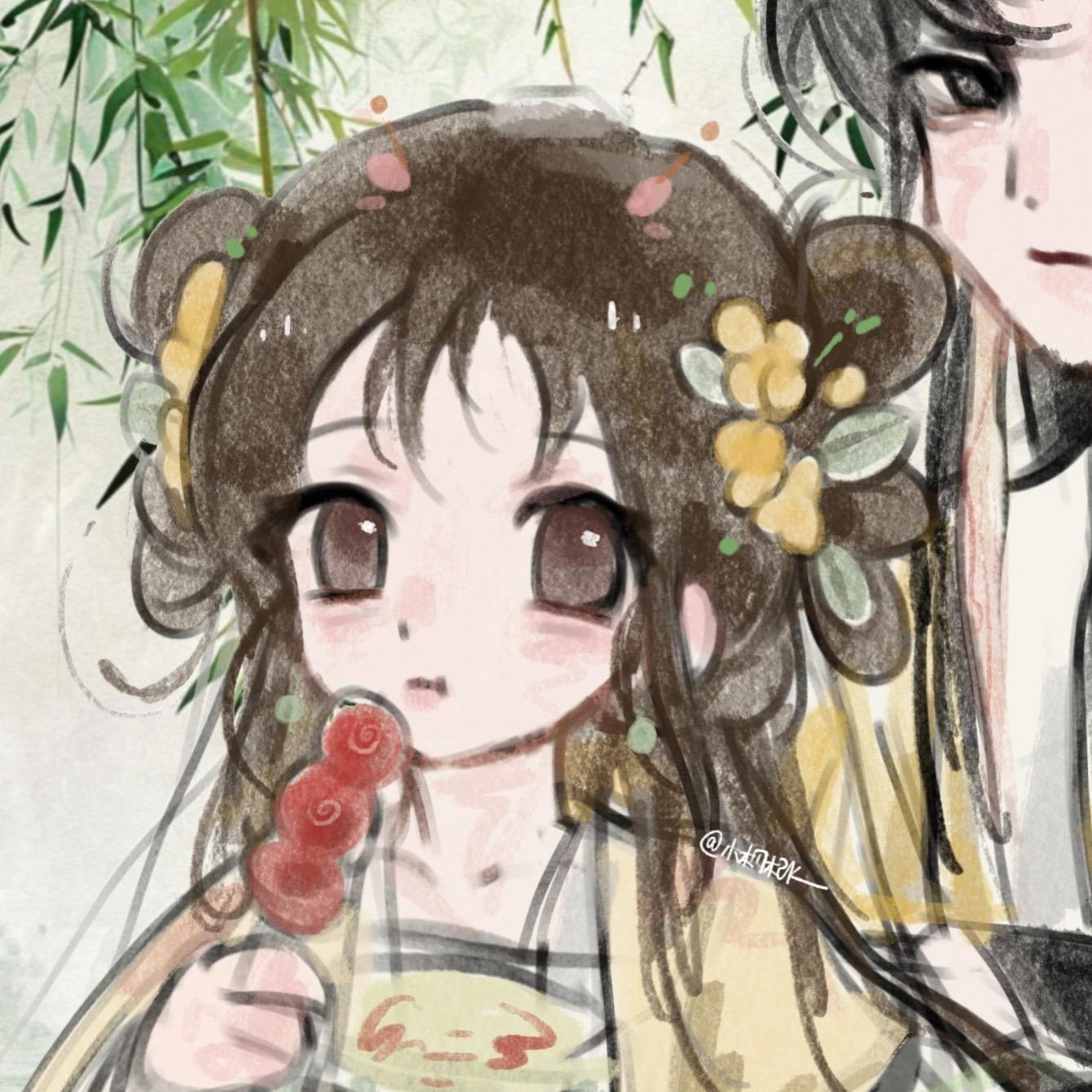 妙妙和子期。虞书欣