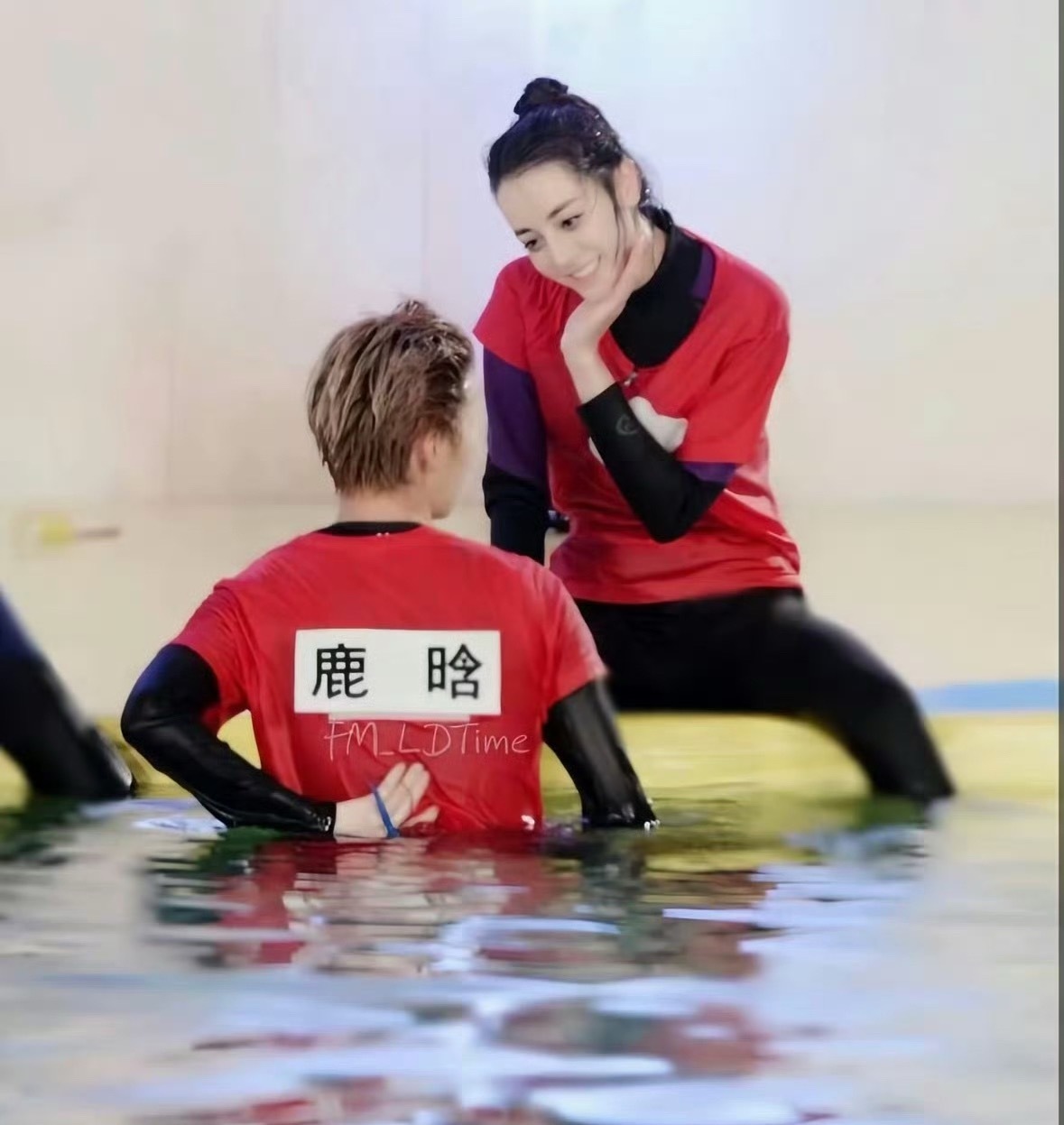真的没有人磕鹿晗和迪丽热巴吗？ 