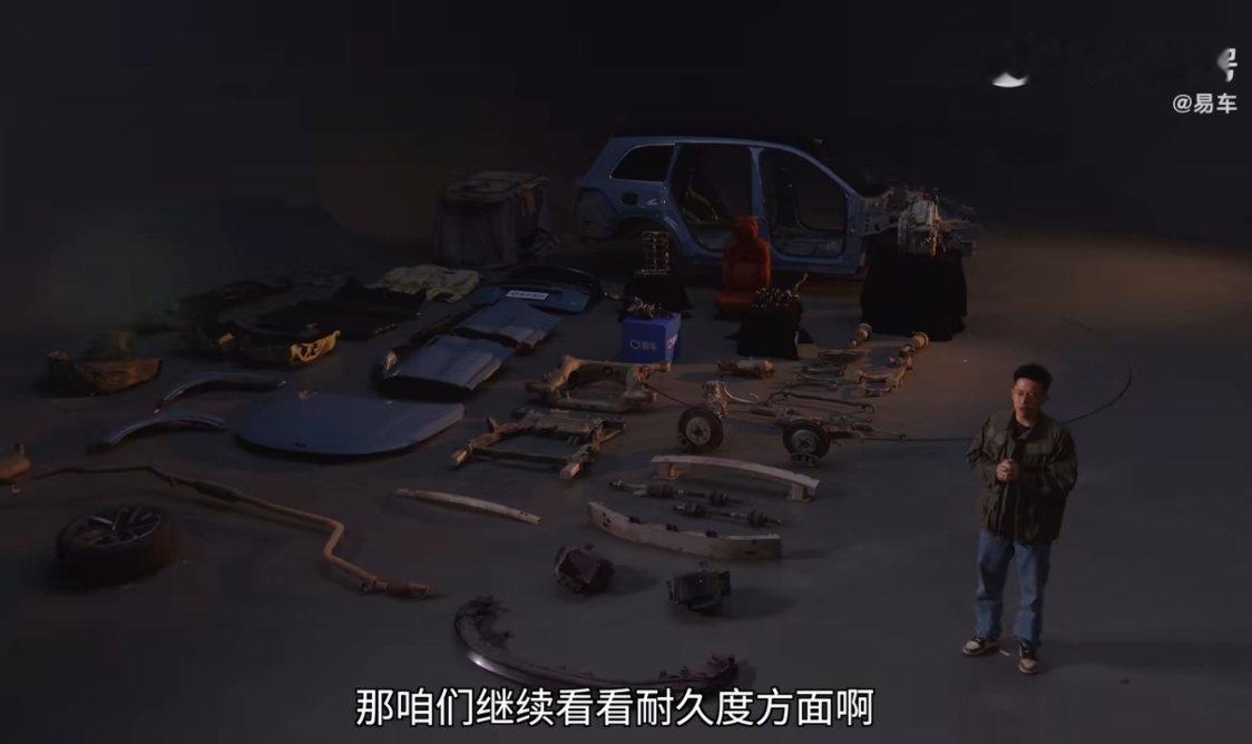 30万公里的理想L9，基本都是跑矿山，这个耐久度测试可以说相当严苛了。矿山老板拆