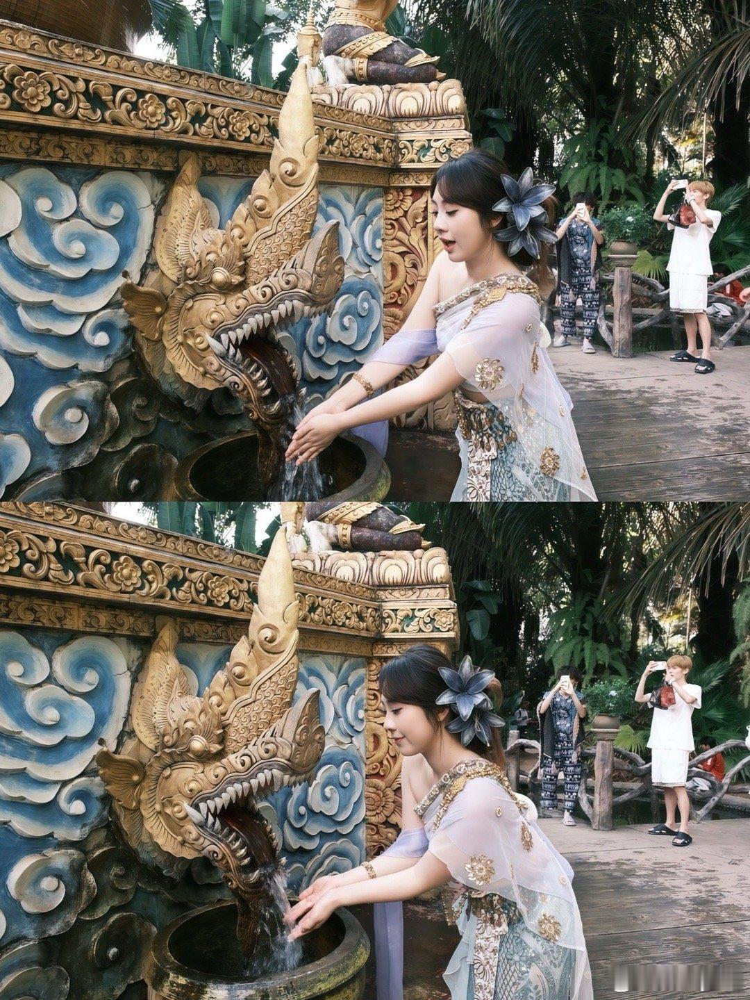 26年的第一天在26度的西双版纳又一次送给自己的礼物～ 