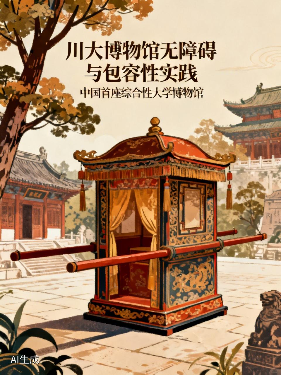 川大博物馆的无障碍与包容性实践太赞了！它自1914年筹建，是中国首座综合性大学博
