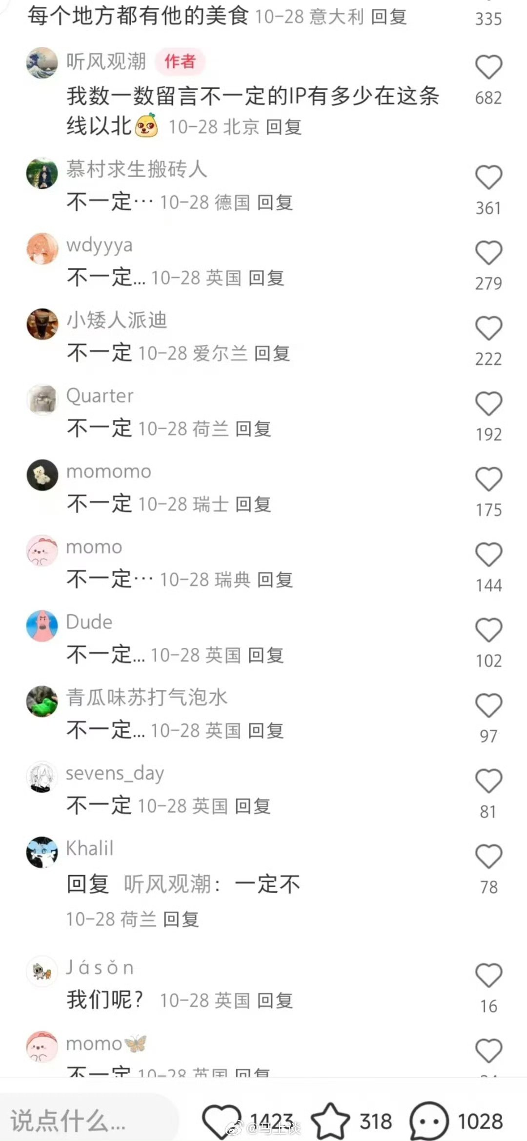 IP地址太有说服力了哈哈哈