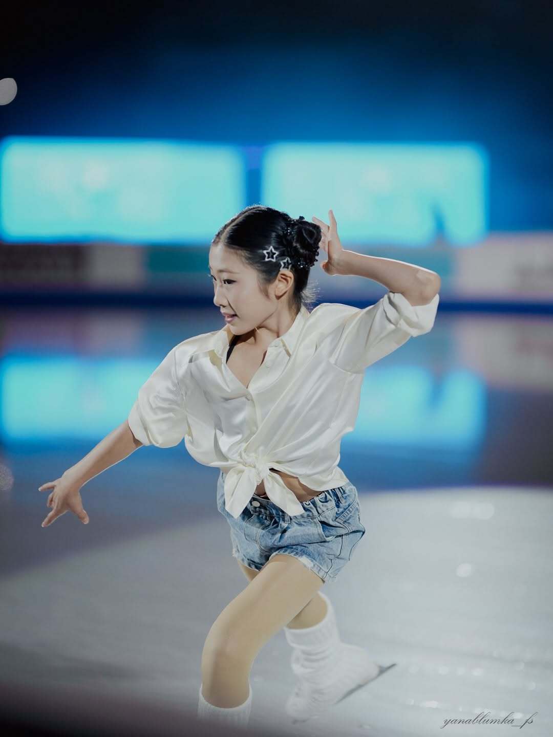 金书贤 四大洲表演滑图集《K-POP：猎魔女团》📸Yana Blumka 
