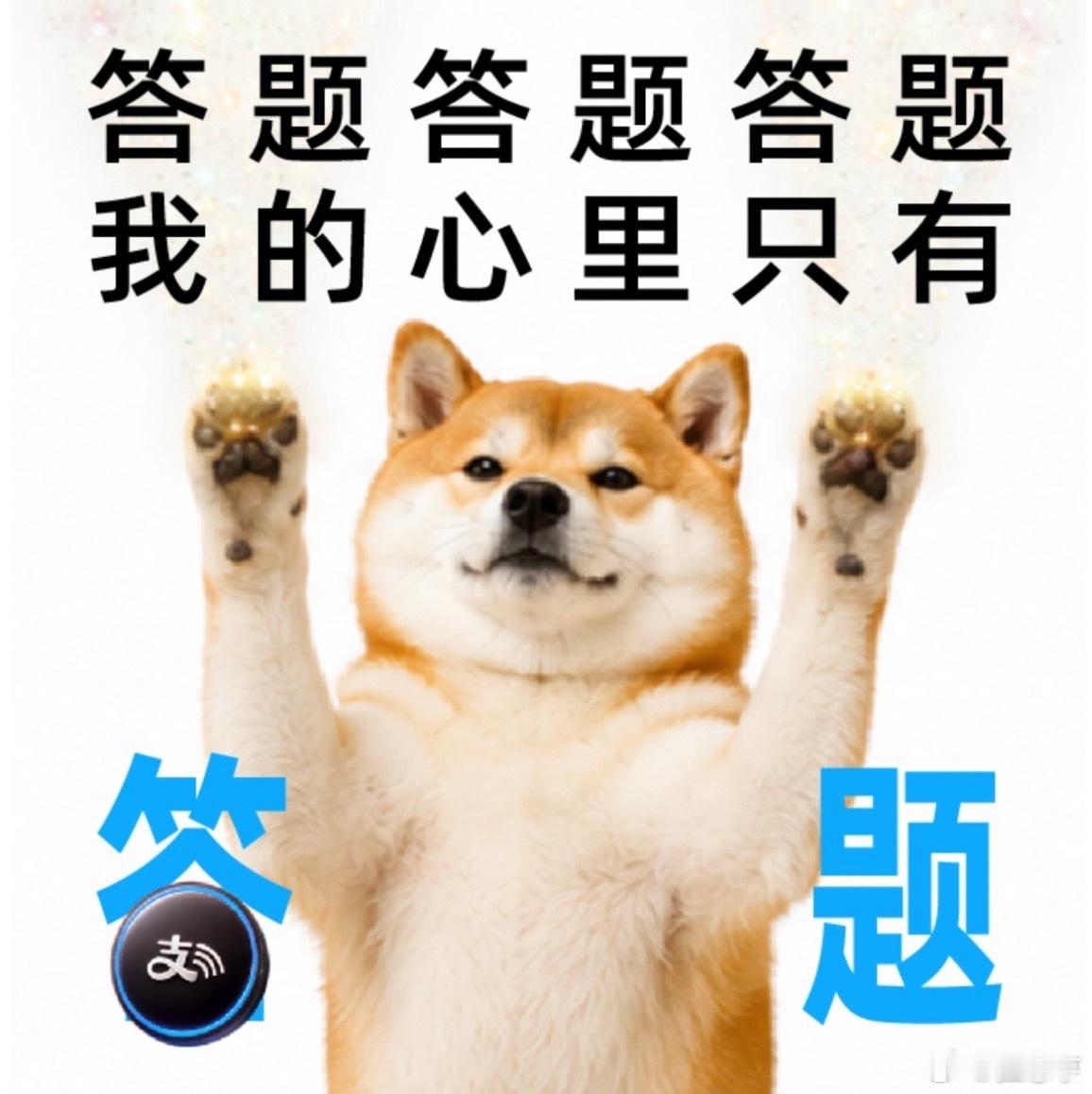 小店老板暗示支付宝答案也太拼了 解题思路分享：看到题目里的动作描述就该反应过来了