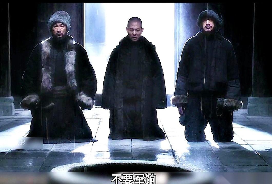 刷到陈可辛导演车祸的消息，脑子里嗡的一声，竟然不是担心，而是冒出《投名状》里李连