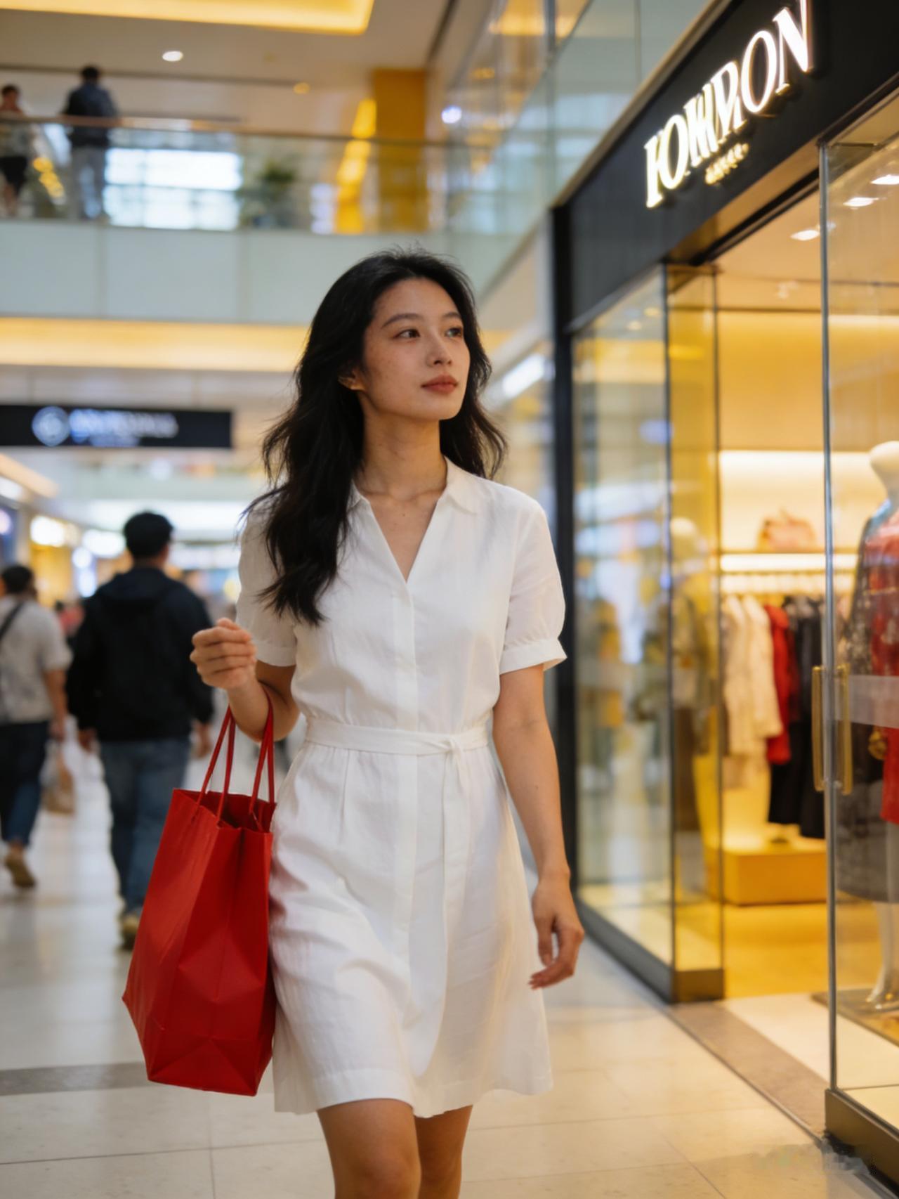 家附近新开商场再火我也不逛！主打一个捂紧钱袋子，不凑热闹！
 
家附近新开了家大