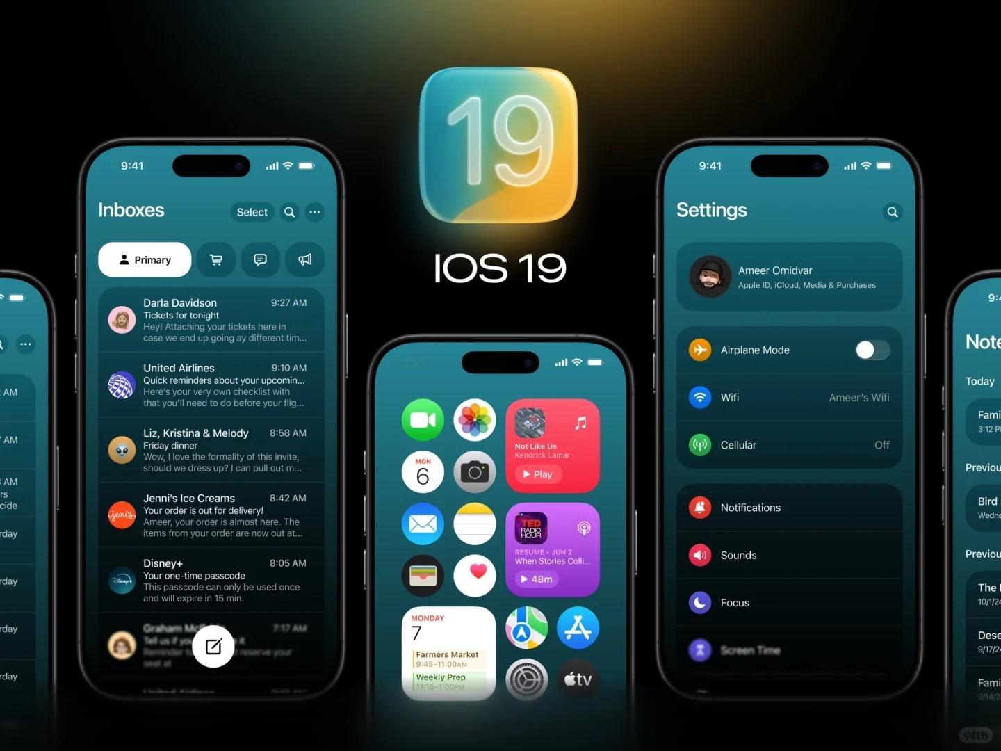 闲聊一下，iOS19下个月就要发布了，朋友们现在对iOS19还有哪些期待？ ​​