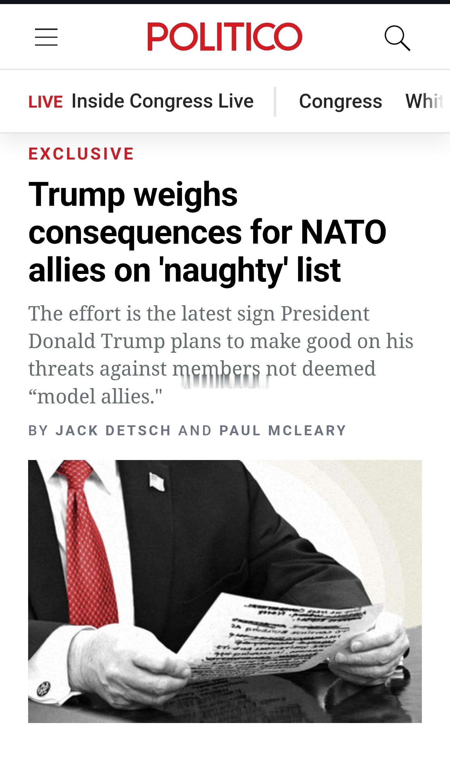 路透社报道：在伊朗无人机多次袭击造成飞机和基础设施受损后，尽管川普说不需要帮助，