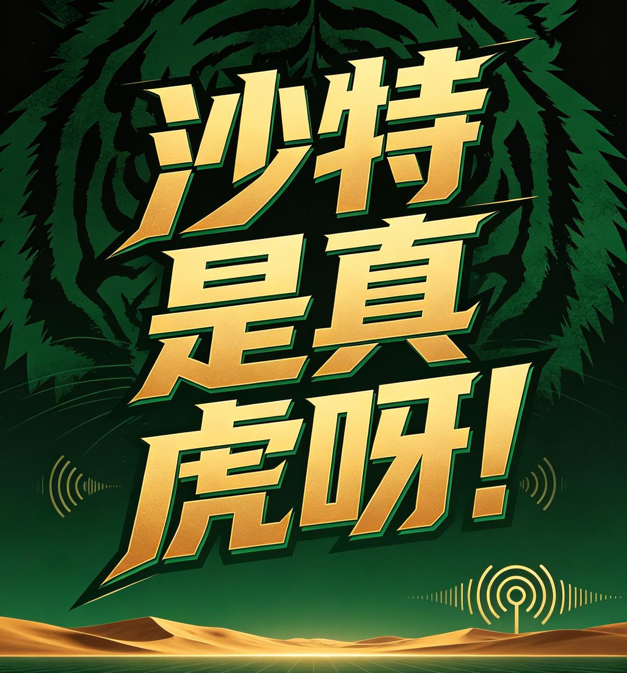 真不知道沙特怎么敢的呀！老美拿胡塞都头皮发麻无能为力，你说你沙特哪里来的勇气敢和
