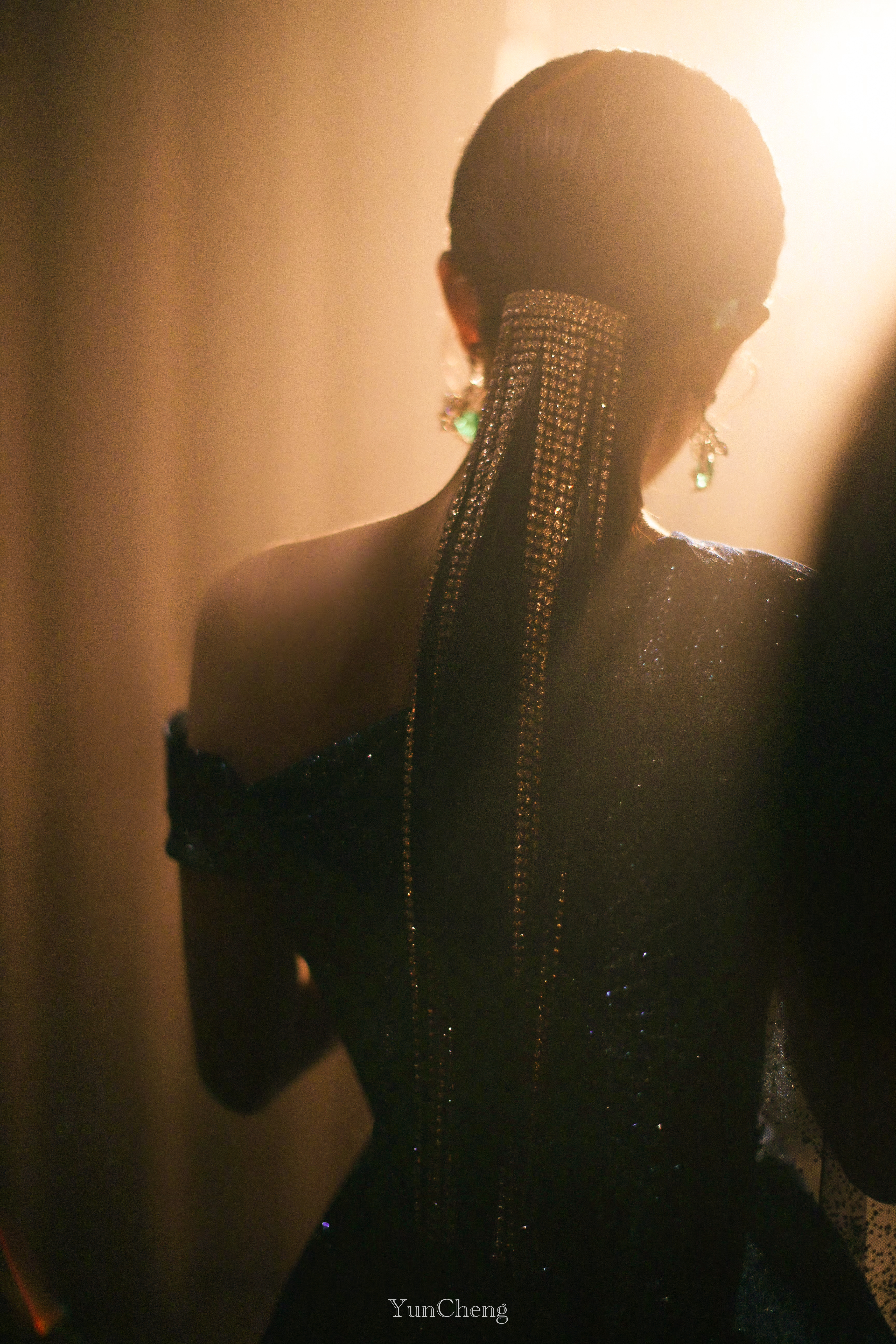 世界很大，我的全世界只有她。杨幂