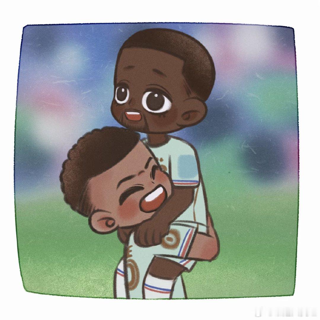 主要想表达登子全程一个表情 进一个⚽️进两个⚽️进三个⚽️达成帽子戏法并拿下MV