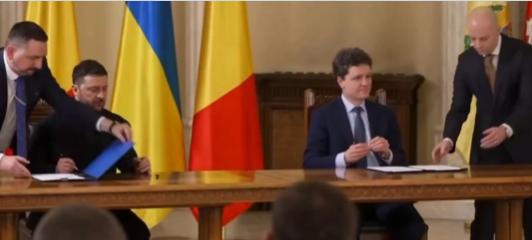 【乌克兰和罗马尼亚将联合生产无人机 据报道，双方已在能源、国防生产和战略伙伴关系