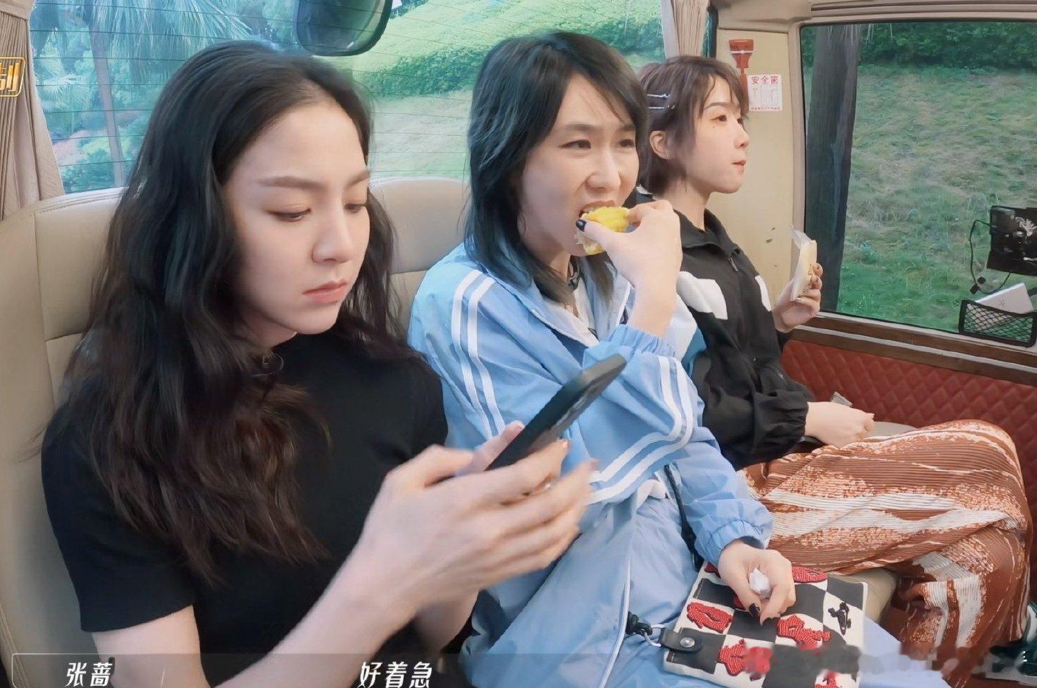 诗逸冷脸的时候真的很A，反而是那个时候的刘恋好萌好软