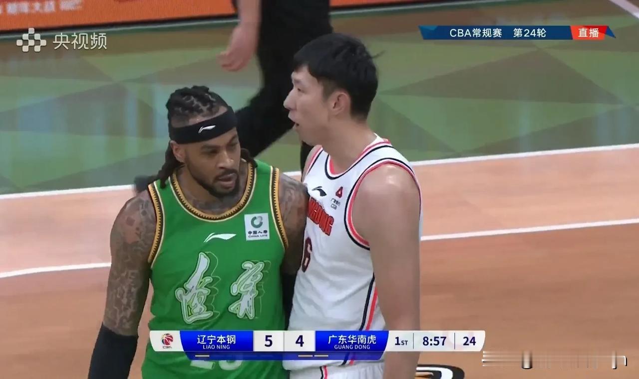 辽粤大战！广东男篮93：104不敌辽宁男篮，周琦尽力局，后场双枪发挥出色。

1