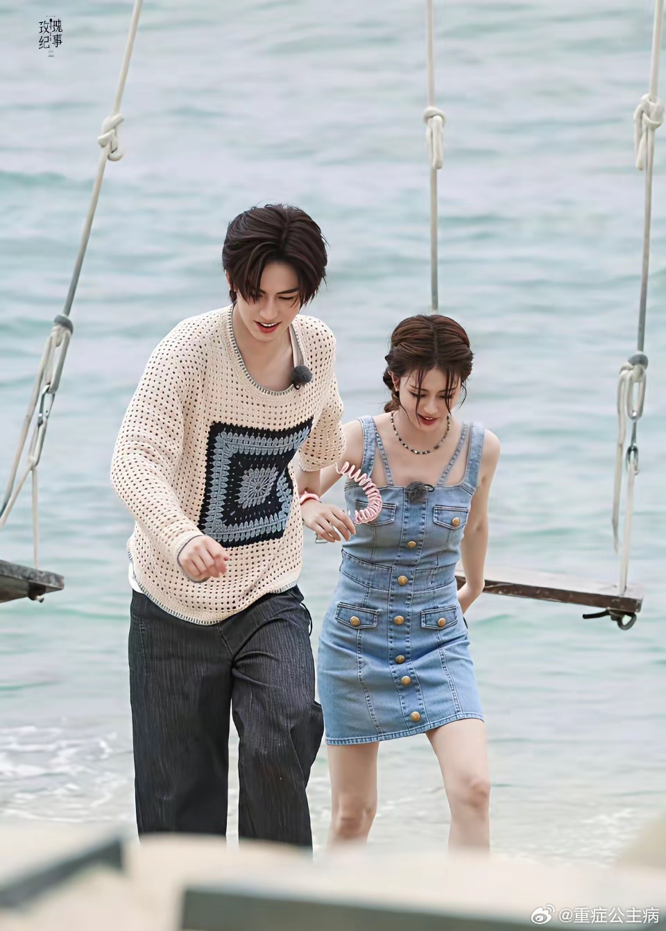 你们老说张凌赫丑，为啥当初白鹿会看上他？ 