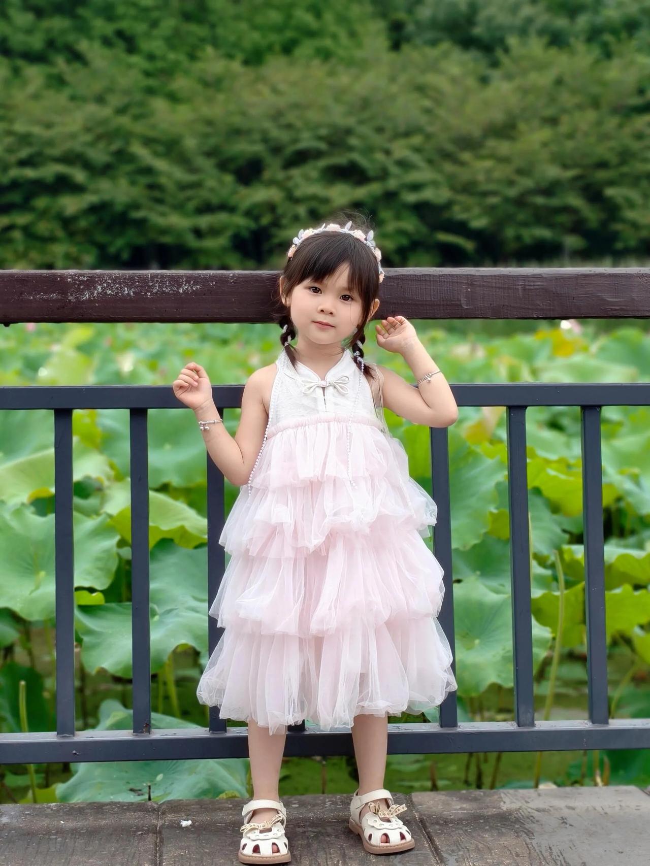 小公主的夏日穿搭