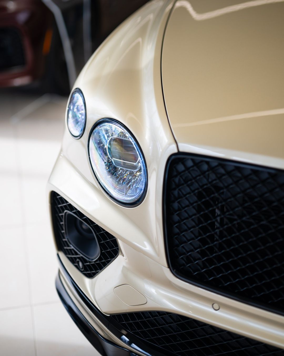 宾利 Bentayga Speed ​​​