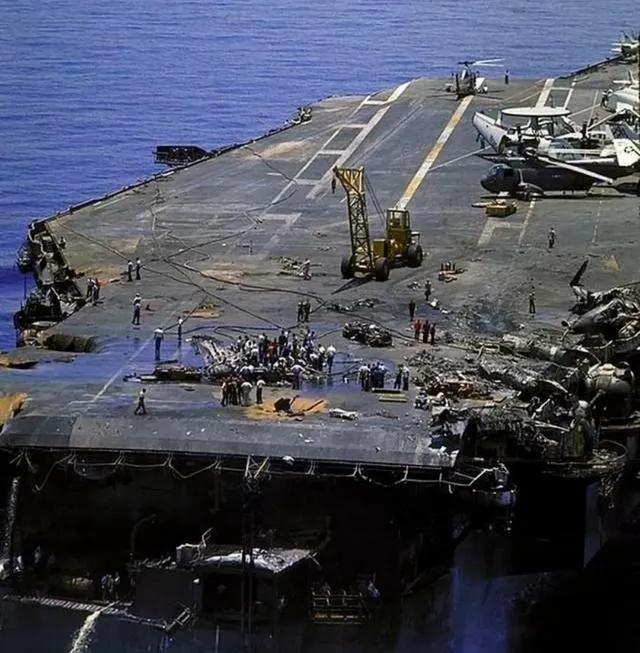 2008年，美国将“华盛顿”号航母派往日本，其目的就是为了震慑中国，然而这艘航母