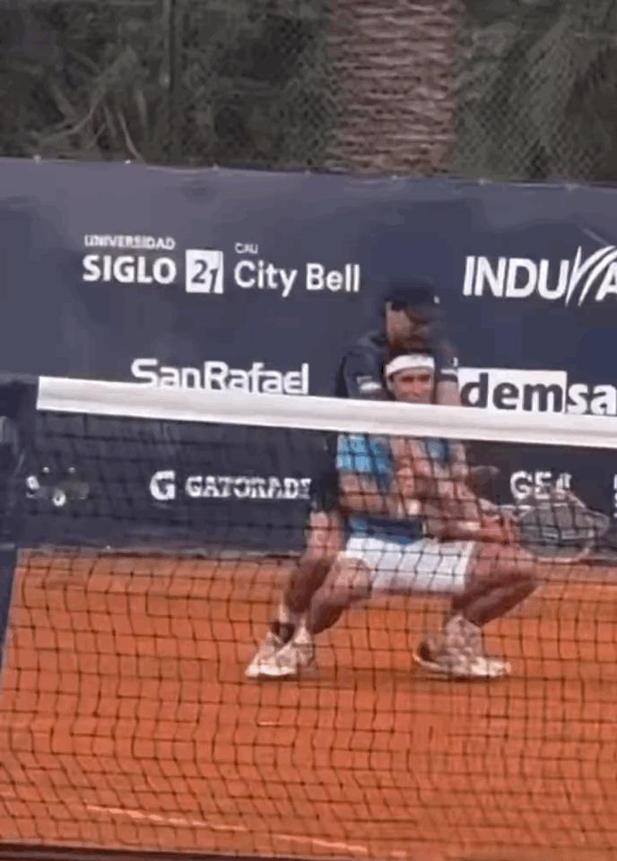 达尔德里和科梅萨纳这素在？男上加男？网球talking大会网球