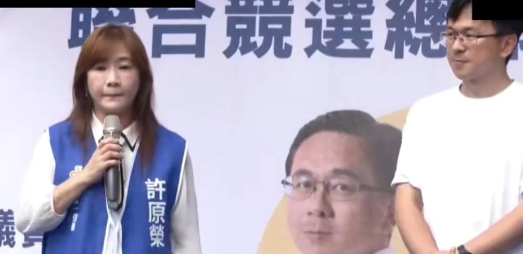 浅秋：会做事的人得不到鼓励，台湾才有问题

浅秋今天（10月25日）为许原荣站台