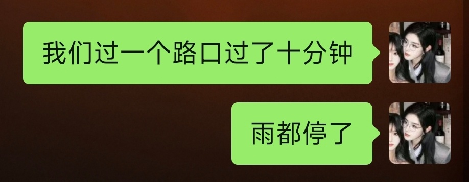 很难说是上海的梅雨季比较神金还是上海的堵车比较神金 