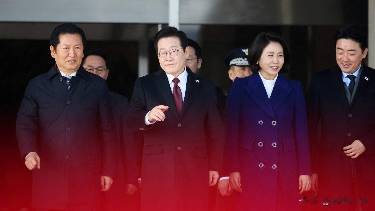 李在明这次访华，是把整个韩国的国运，都押在了这短短四天的行程里！这是一场不折不扣