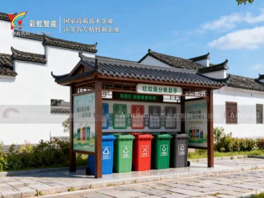 襄阳的垃圾分类亭长在审美点上了
襄阳的垃圾分类亭长在审美点上了
湖北省襄阳市的垃