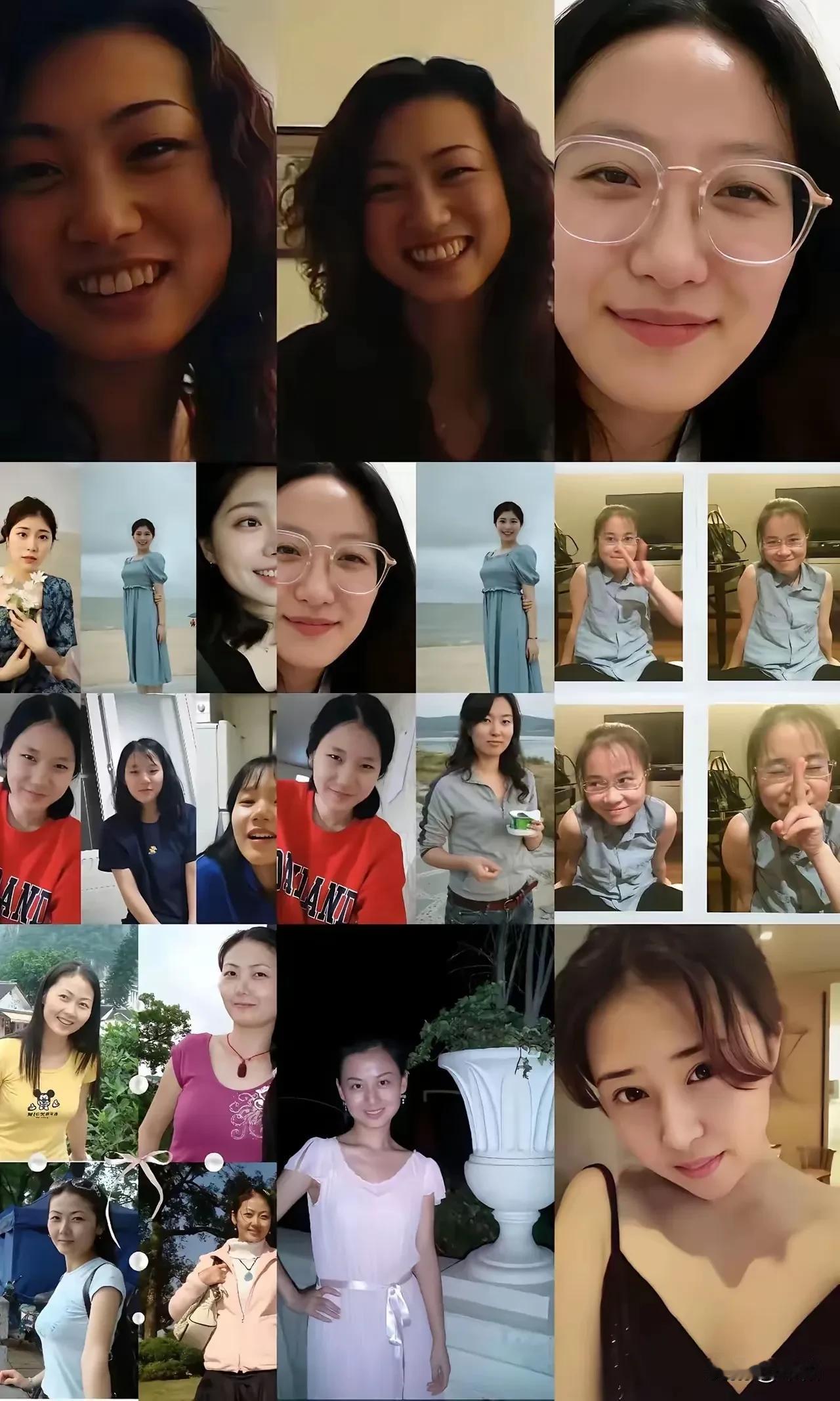 那时候，大学宿舍的午后，同宿舍的看得左上角的女士，一晃十几年过去了，片中人应该已