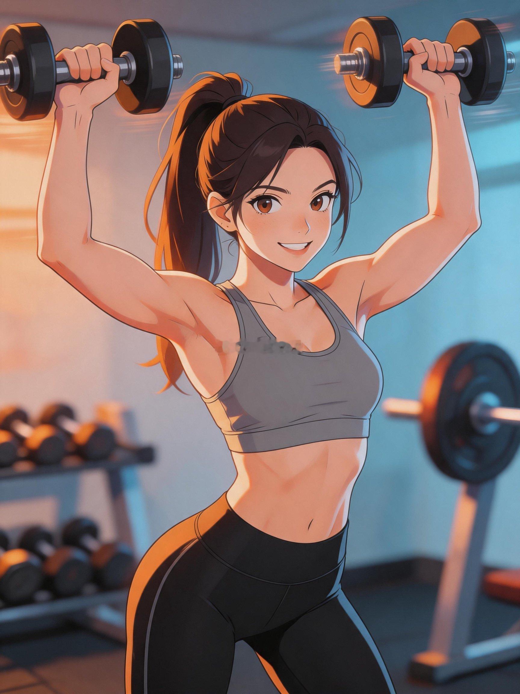 为什么说女性更要练好肌肉建议所有女性多做力量训练在一些人的固有观念中，女性一般会