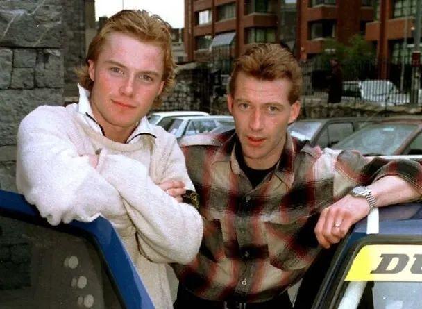 爱尔兰男子组合 Boyzone 主音 Ronan Keating（罗南·基廷）作