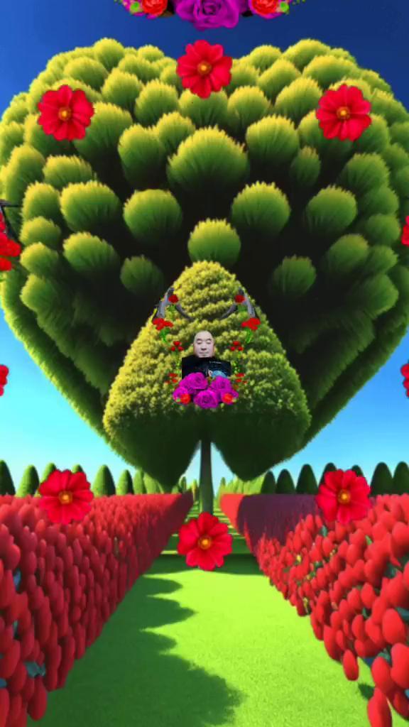 今年我就要暴富，马年我要发大财，钞票排成一排排，玉子红火红满图。