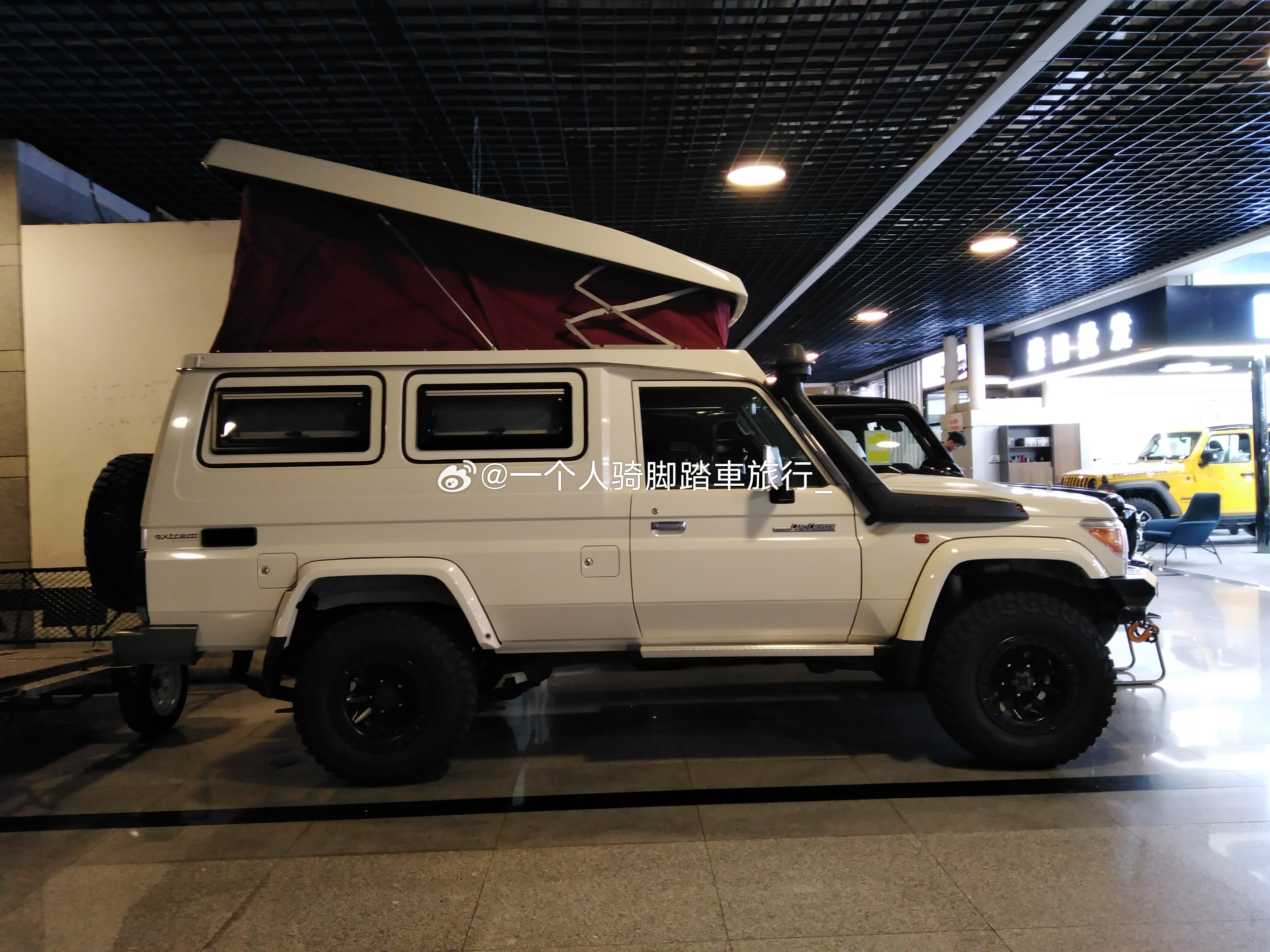 丰田lc78丰田陆地巡洋舰 天津·中国天津自由贸易试验区