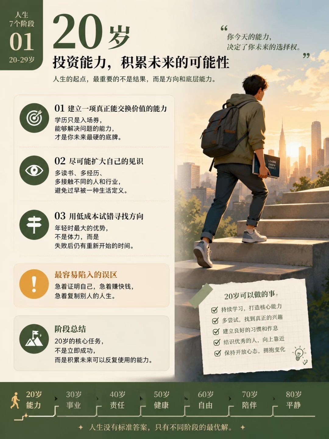 人生的7个阶段 