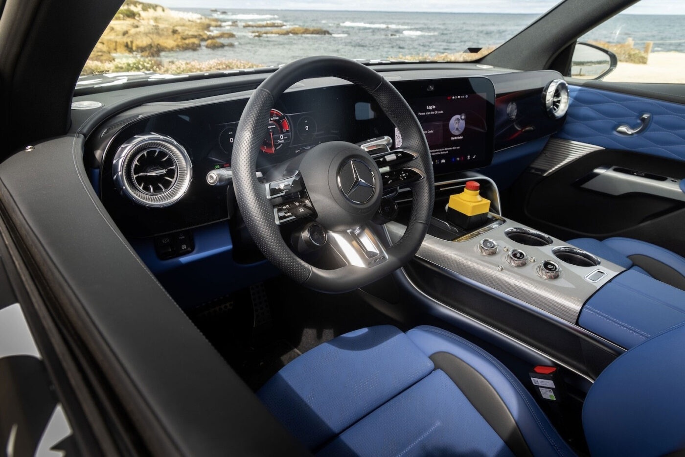 Mercedes AMG GT SUV 世界首发 10月26 