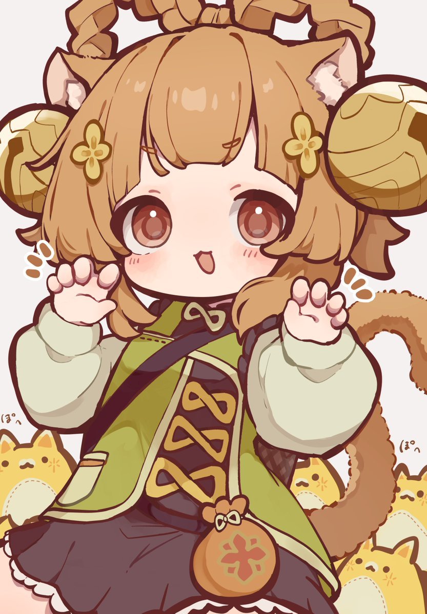 瑶瑶超可爱！！！cr:画师 awa_teruru#原神##原神5.0版本##游园