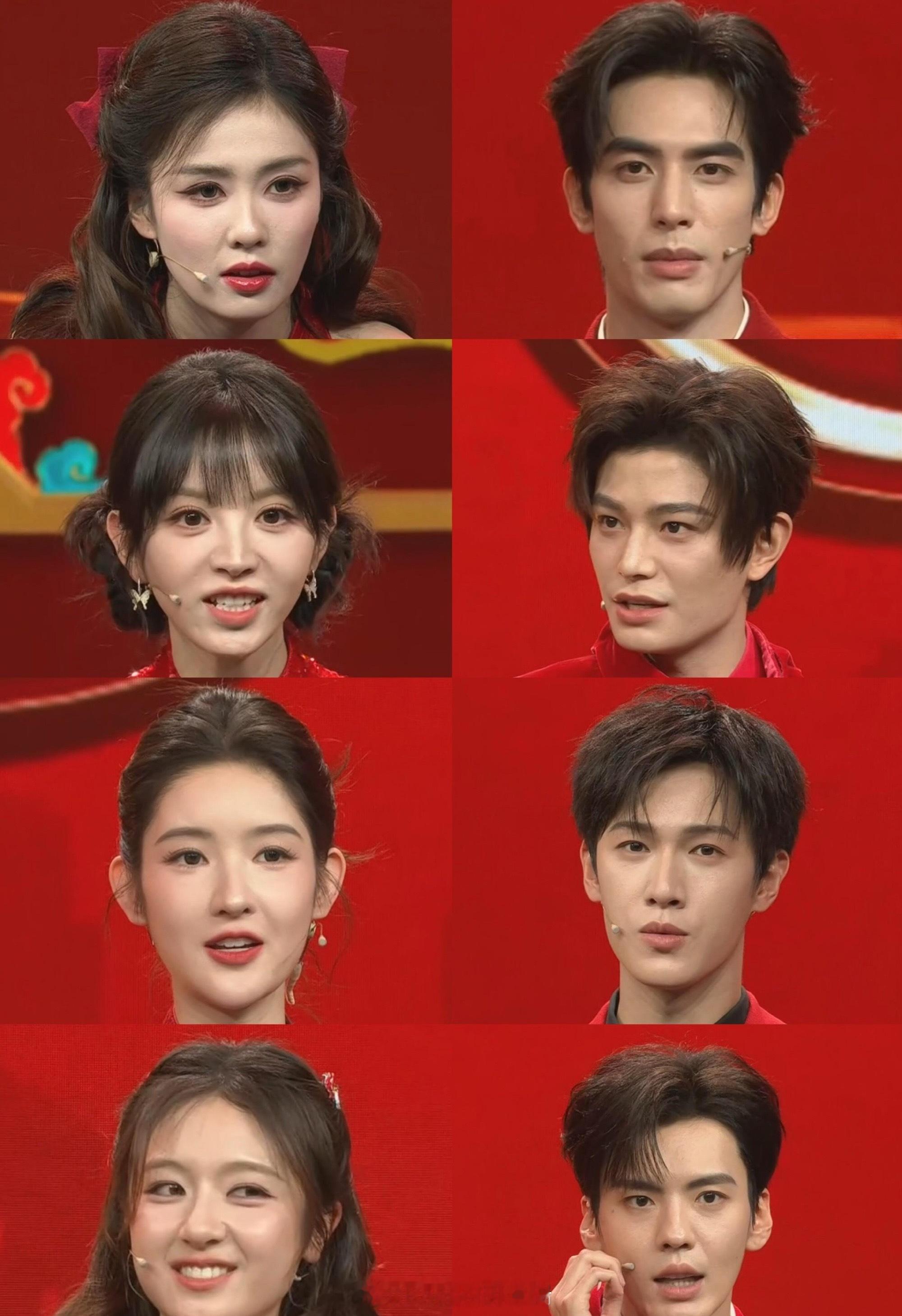 春晚分会场上大分央妈滤镜下 谁最好看？