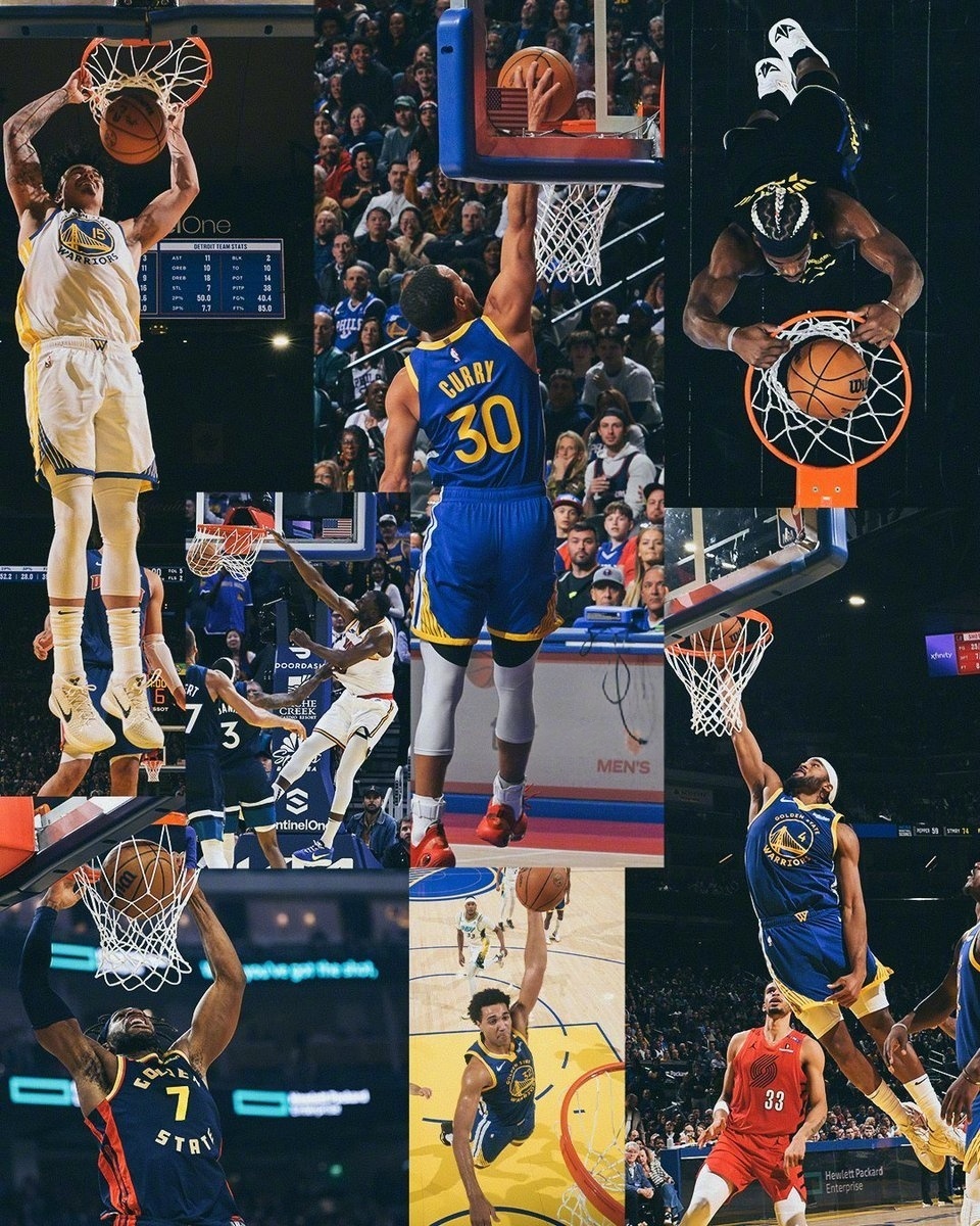 这一扣，仿佛地心引力失效了[酷]NBA扣篮周 ​​​